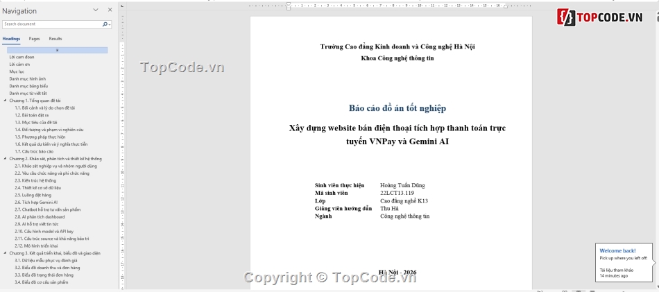 Đồ án,AI,full báo cáo